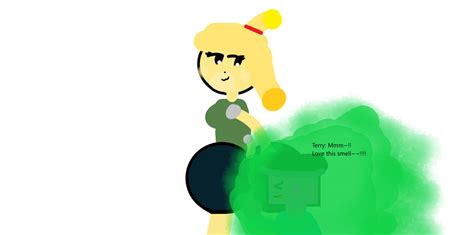 isabelle fart